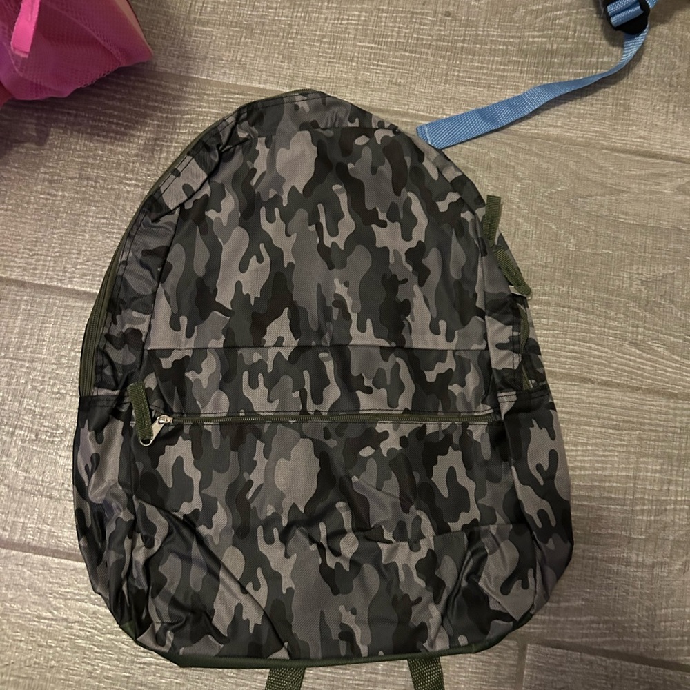 Camouflage Men's Backpack